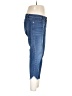 J.Jill Solid Blue Jeans Size 8 - photo 4