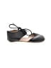 Monkey Feet 100% Leather Black Flats Size 2 - 3 Kids - photo 1