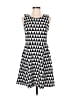 H&M Graphic Black Casual Dress Size M - photo 1