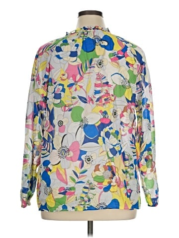 Talbots Long Sleeve Blouse (view 2)