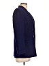 Le Suit 100% Polyester Blue Blazer Size 10 Petite - photo 4