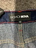 Fashion Nova 100% Cotton Blue Jeans Size 13 - photo 7