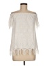 Lilly Pulitzer 100% Polyester Ivory Sleeveless Blouse Size M - photo 1