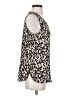 Halogen 100% Polyester Ivory Sleeveless Top Size S - photo 4