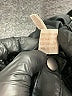 John Meyer Black Faux Leather Skirt Size 8 - photo 5