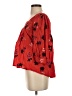 Apiece Apart Red 3/4 Sleeve Blouse Size S - photo 5