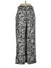Ann Taylor LOFT Paisley Silver Casual Pants Size 4 - photo 2