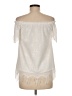 Lilly Pulitzer 100% Polyester Ivory Sleeveless Blouse Size M - photo 2