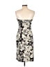 The Limited 100% Polyester Paisley Black Cocktail Dress Size M - photo 2