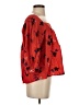 Apiece Apart Red 3/4 Sleeve Blouse Size S - photo 4