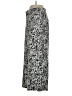 Ann Taylor LOFT Paisley Silver Casual Pants Size 4 - photo 5