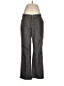 Lee Chevron-herringbone Gray Dress Pants Size 10M - photo 1