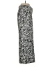 Ann Taylor LOFT Paisley Silver Casual Pants Size 4 - photo 4