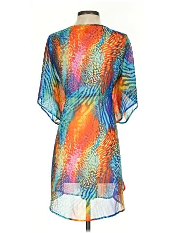 Bleu Rod Beattie Kimono (view 2)