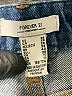 Forever 21 Hearts Blue Jeans Size 28 waist - photo 7