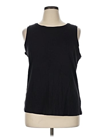 Croft & Barrow Sleeveless T-Shirt (view 1)