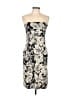 The Limited 100% Polyester Paisley Black Cocktail Dress Size M - photo 1