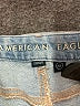 American Eagle Outfitters Color Block Blue Jeans Size 4 - photo 7