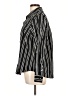 Old Navy Stripes Black Long Sleeve Blouse Size L - photo 5