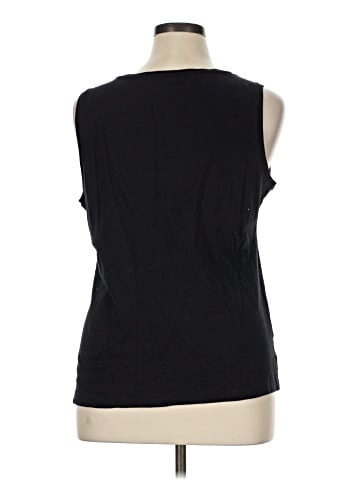 Croft & Barrow Sleeveless T-Shirt (view 2)