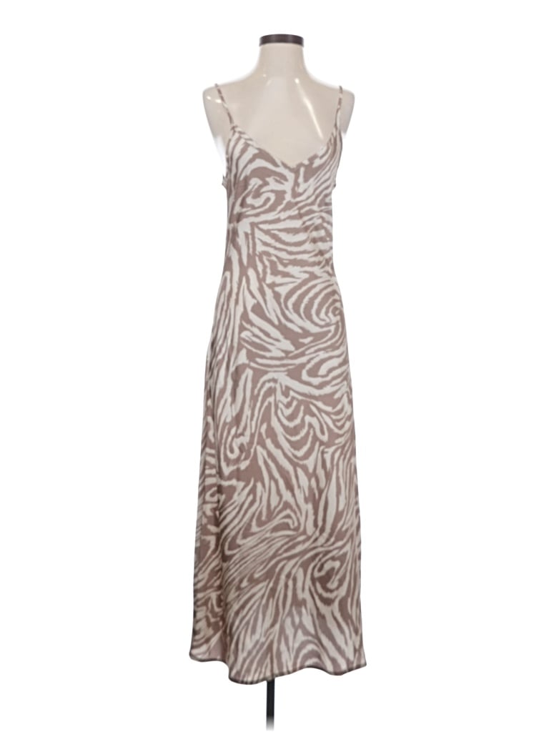 Pre-owned Dress Forum Casual Dress In Brown