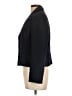 Liz Claiborne 100% Polyester Black Blazer Size 12 Petite - photo 5