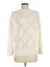 Kinross 100% Linen Ivory Pullover Sweater Size M - photo 2