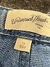 Universal Thread 100% Cotton Blue Denim Shorts Size 12 - photo 3