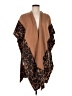 Do Everything in Love Brown Poncho One size - photo 1