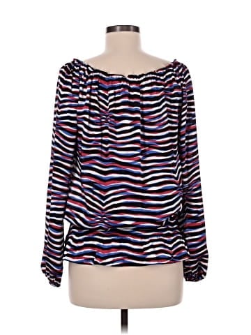 MICHAEL Michael Kors Long Sleeve Blouse (view 2)