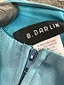 B. Darlin Teal Cocktail Dress Size 1 - 2 - photo 7