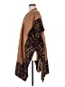Do Everything in Love Brown Poncho One size - photo 5