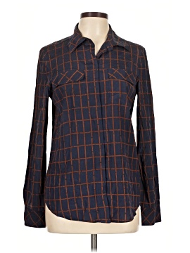 Tory Burch Long Sleeve Silk Top