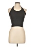 DAZY Gray Sleeveless Top Size L - photo 1