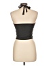 DAZY Gray Sleeveless Top Size L - photo 2