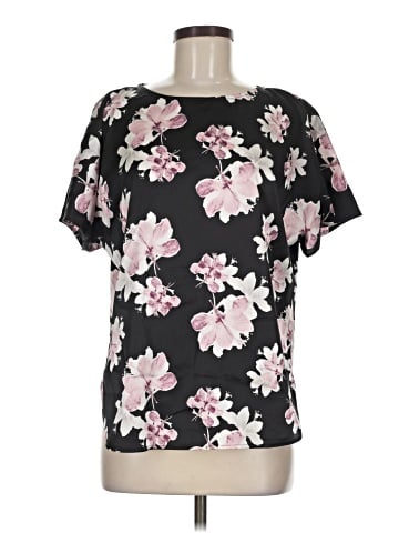 Anne Klein Short Sleeve Blouse (view 1)
