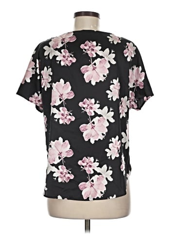 Anne Klein Short Sleeve Blouse (view 2)