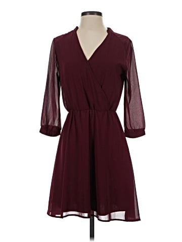 Blue Rain Casual Dress (view 1)