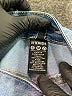 Rewash 100% Cotton Blue Denim Shorts Size 11 - photo 3