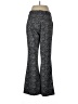 NYDJ Animal Print Black Dress Pants Size L - photo 2
