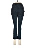 J.Jill Chevron-herringbone Blue Jeans Size 8 - photo 2