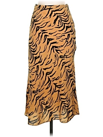 Madewell Silk Skirt (view 1)