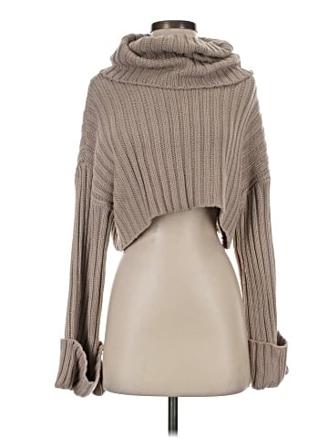 Cotton Candy LA Turtleneck Sweater (view 1)