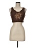 Romwe Brown Tank Top Size M - photo 1