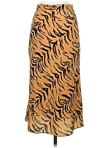Madewell Silk Skirt (view 2)