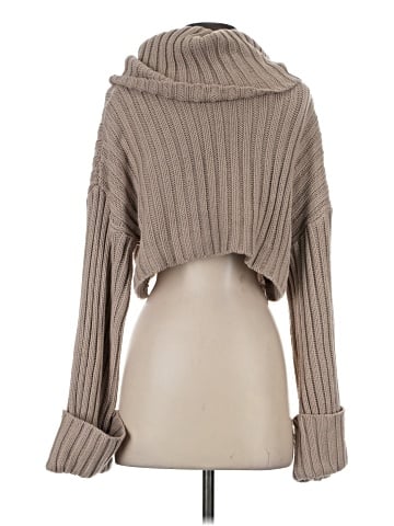 Cotton Candy LA Turtleneck Sweater (view 2)