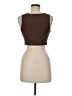 Romwe Brown Tank Top Size M - photo 2
