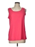 Christopher & Banks Pink Tank Top Size L - photo 1