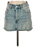 Zara Blue Denim Skirt Size XS - photo 1