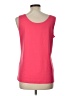 Christopher & Banks Pink Tank Top Size L - photo 2